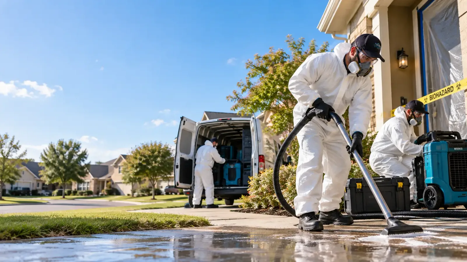 Biohazard Cleanup in Garber, OK